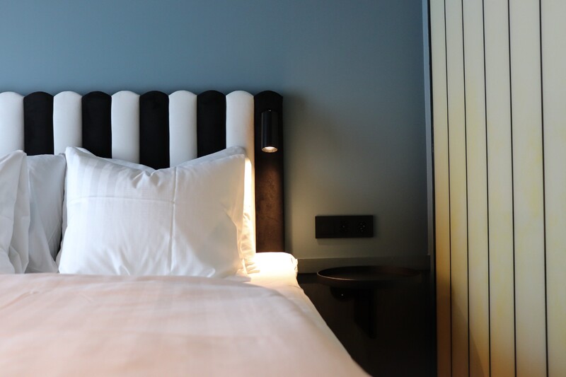 Bäddad säng hos Best Western and hotel Linköping